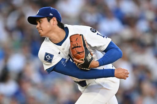 Sho-time at Dodger Stadium as Ohtani makes his long-awaited return to the mound after elbow surgery