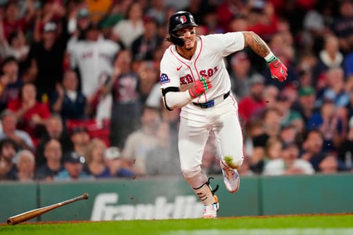 Bregman’s clutch hit in the 8th helps Red Sox rally past Guardians 11-7