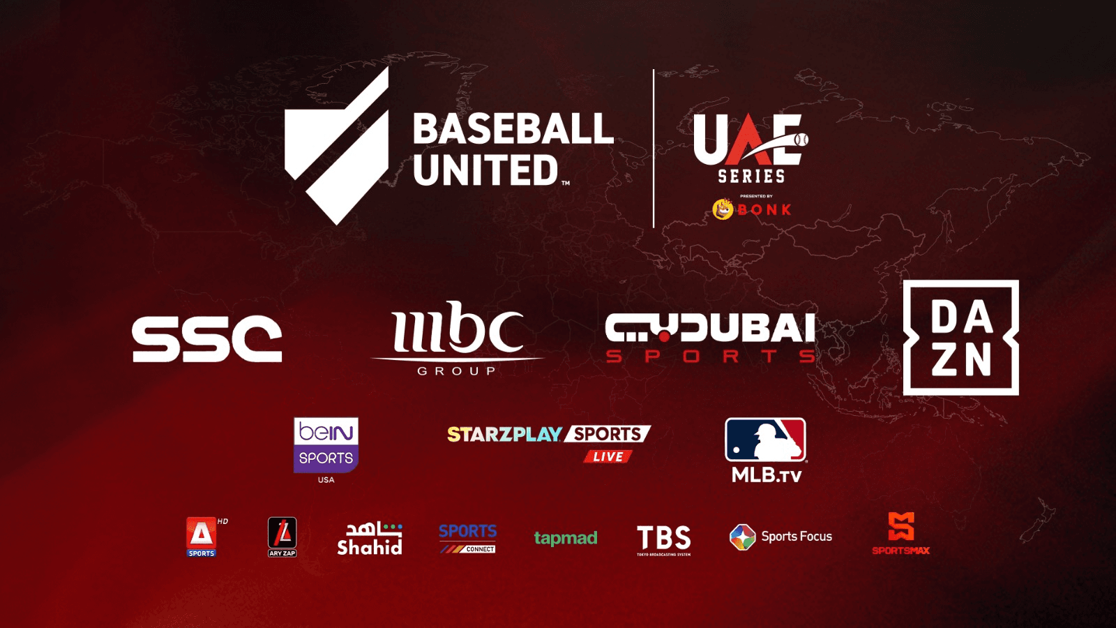 Where to Watch Baseball United UAE Series
