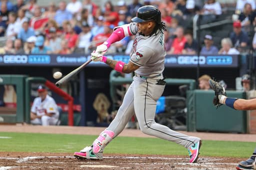 Ketel Marte and Corbin Carroll’s home runs power Diamondbacks to 8-3 win over Braves