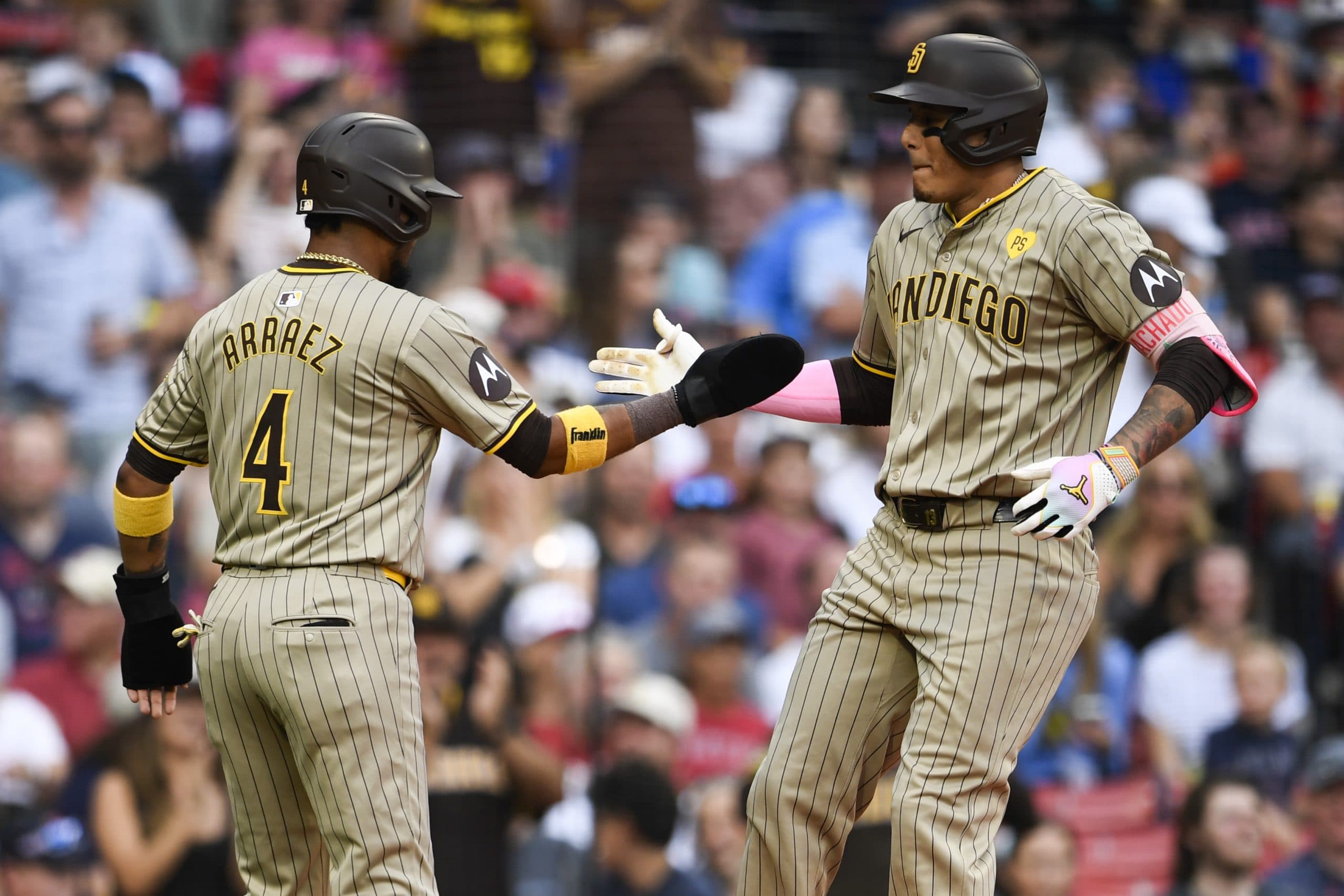 Padres Turn Triple Play To Clinch Playoff Spot With 4-2 Win Over Dodgers