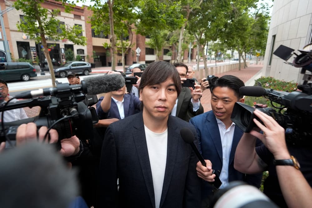 Ippei Mizuhara, ex-interpreter for baseball star Shohei Ohtani, pleads guilty in sports betting case
