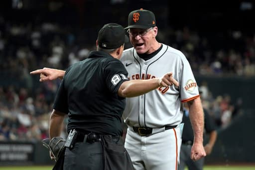 Diamondbacks ban season ticket holder for rest of season after interference during game vs. Giants