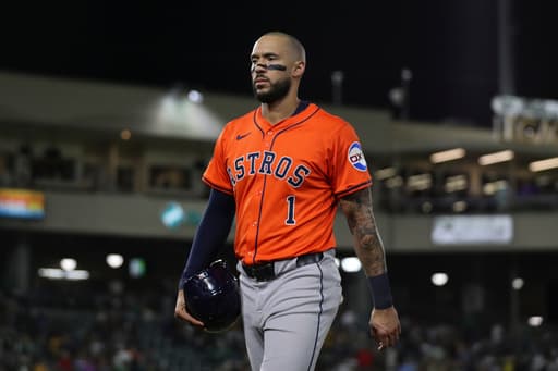 Houston’s Jose Altuve and Carlos Correa to miss World Baseball Classic due to insurance issues