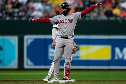 Jarren Duran’s 3-run homer propels Red Sox past Orioles 4-3