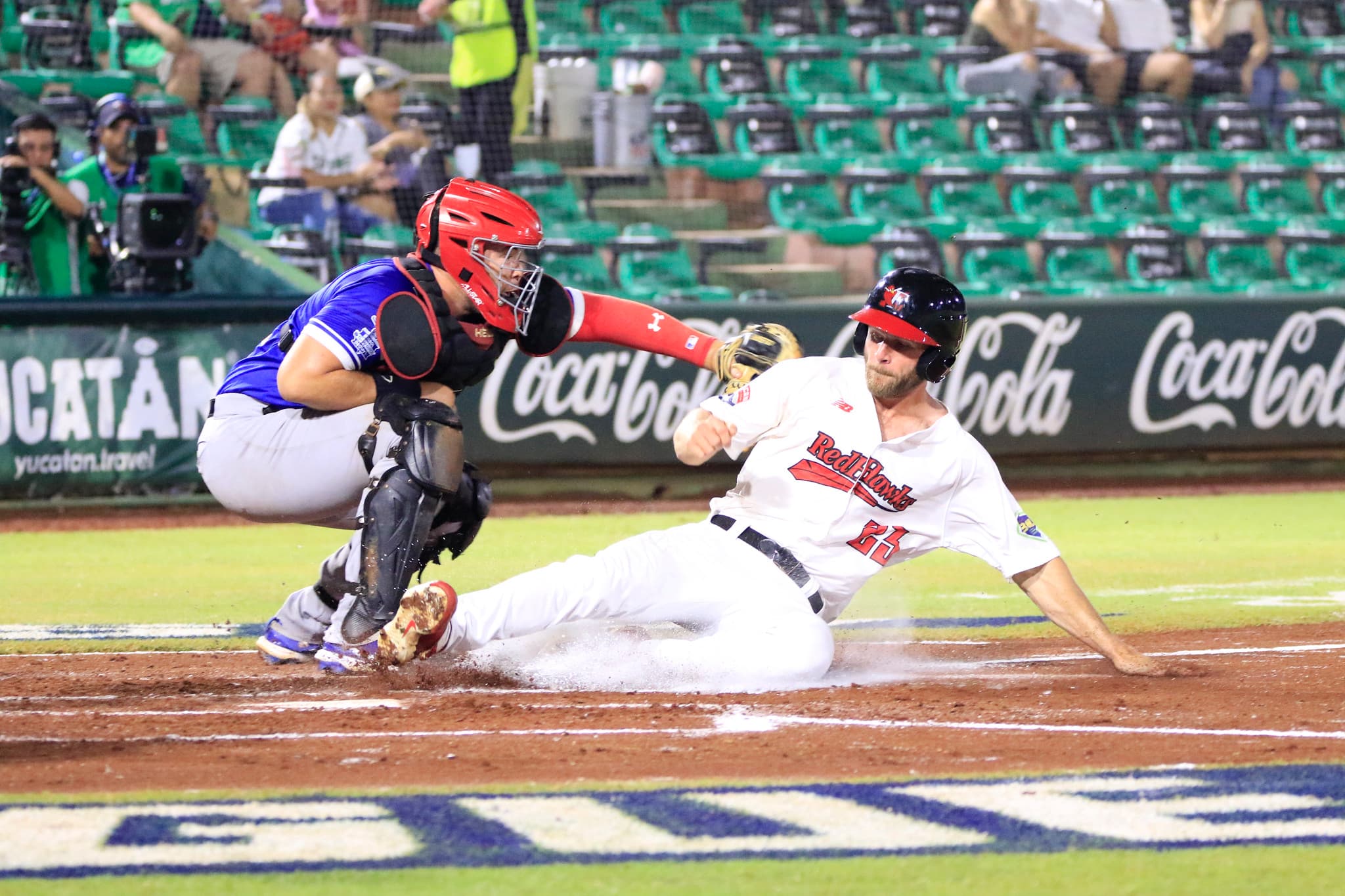 Fargo-Moorhead RedHawks Shut Out Caimanes de Barranquilla 8-0 In BCL Championship Game