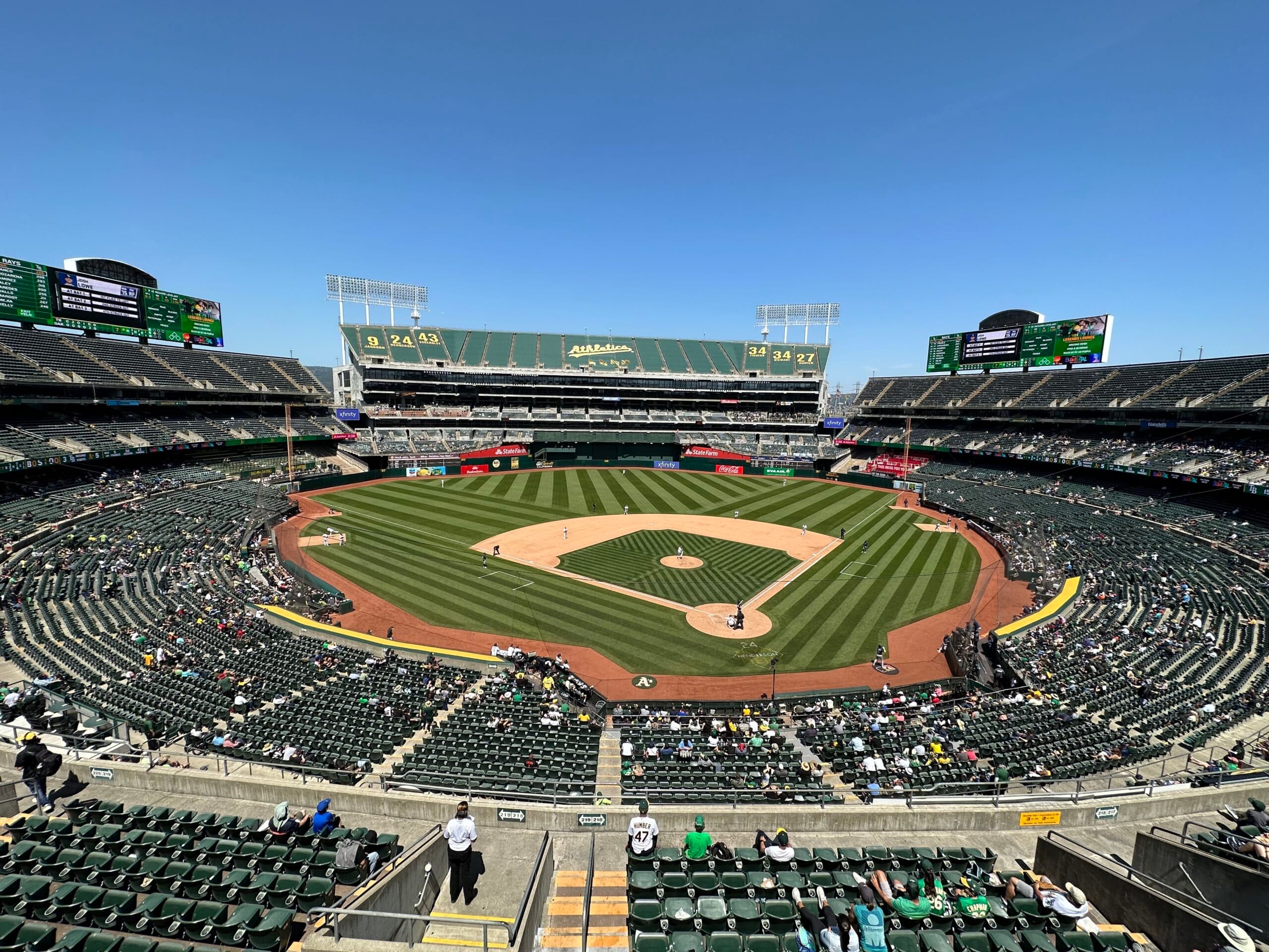 L.A. Times Reports A’s Ownership Seeking $500M In Investment To Build Las Vegas Ballpark