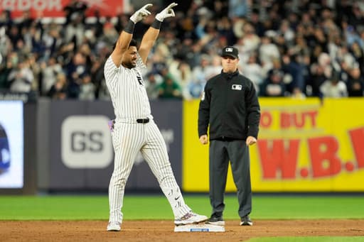 Domínguez’s clutch 3-run double sends Fried and Yankees to 4-2 win over Royals