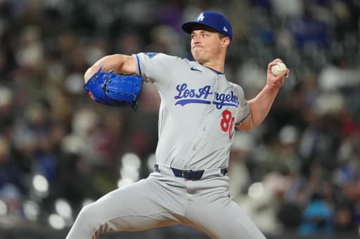 Dodgers acquire Eric Lauer after reliever Jack Dreyer goes on injured list with shoulder discomfort