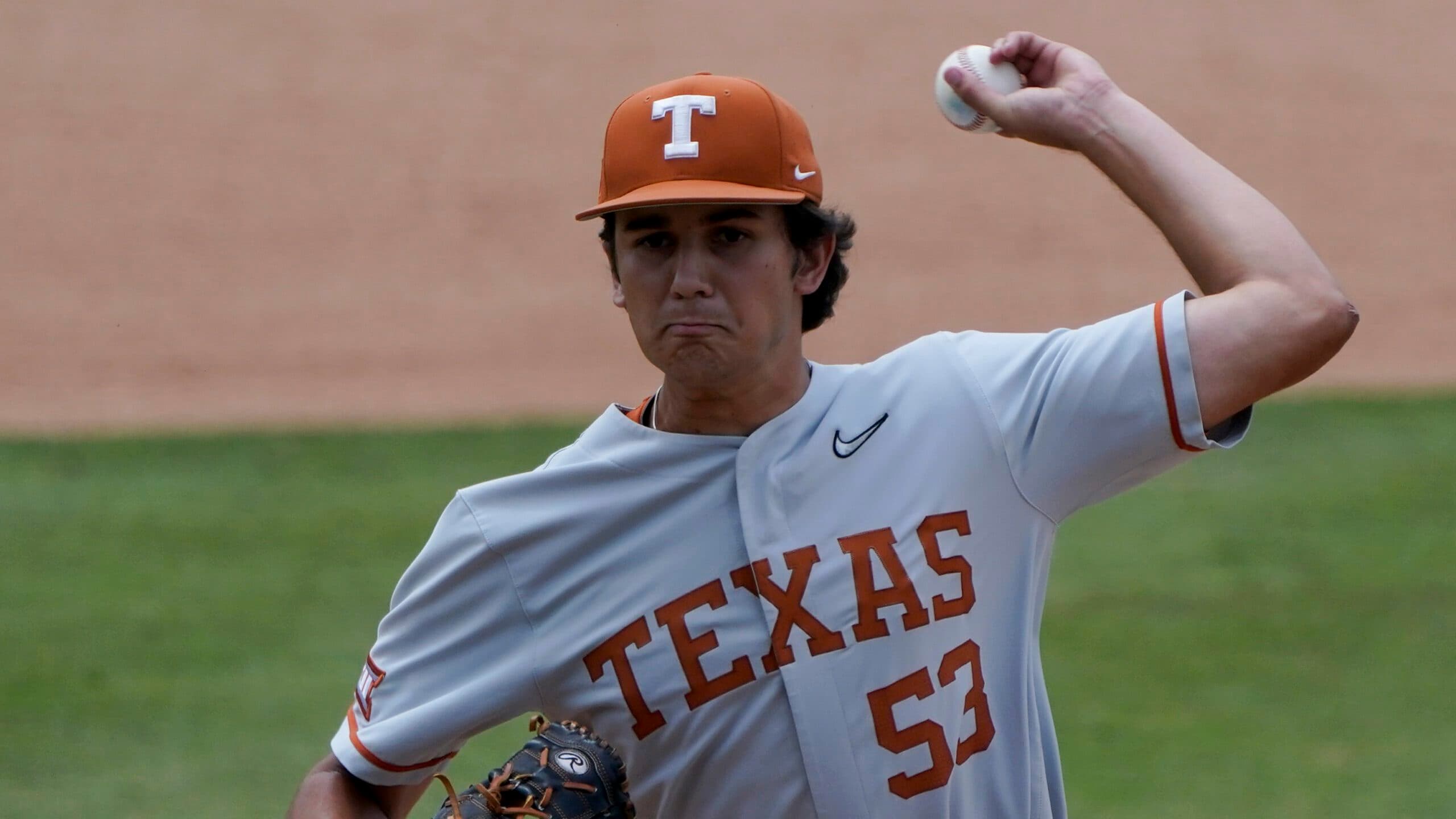 Luke Harrison Brings Experience and Control to the Texas Longhorns Starting Rotation