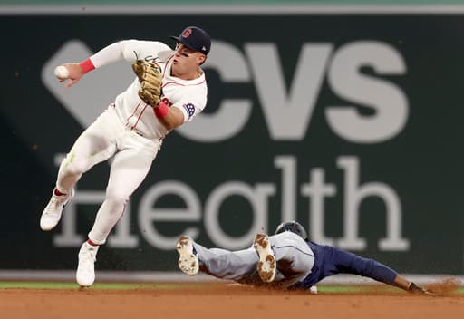 Emerson Hancock’s 7 Ks, Crawford’s HR, 4 RBIs help Mariners beat Red Sox 8-5