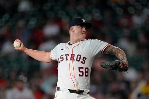 Hunter Brown reaches 10 victories, helping the Astros beat the Red Sox 4-1