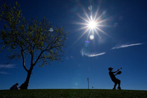 A selection of photos from Major League Baseball’s spring training