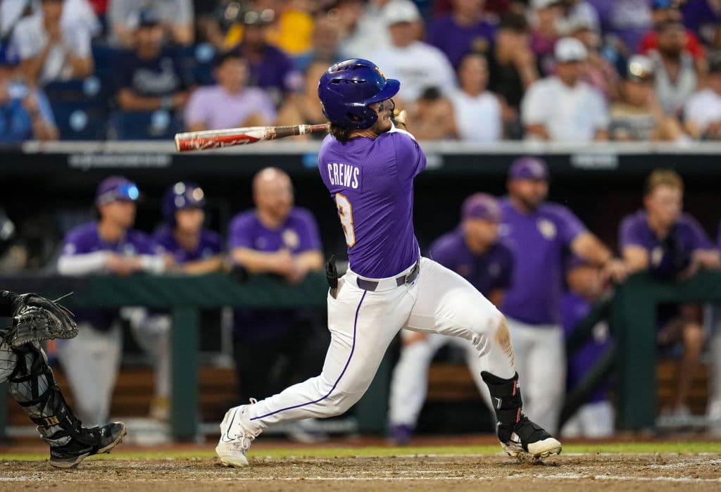 MLB: No. 2 Pick Dylan Crews Inks $9 Million Deal With Washington Nationals