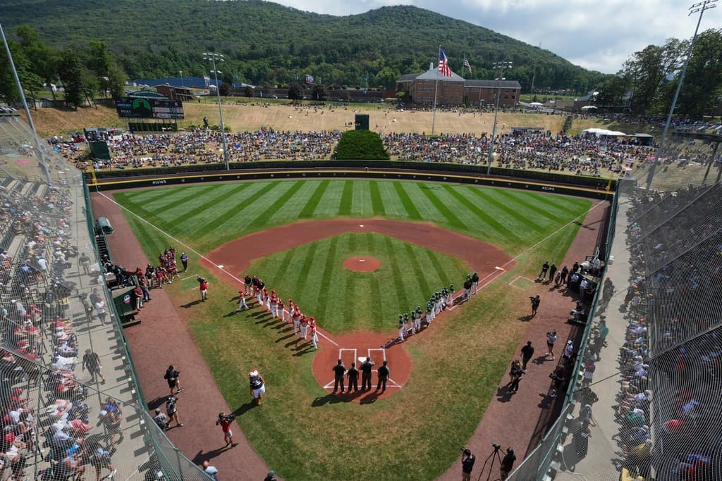 2026 Little League World Series Schedule Released: 20 Teams Set for Williamsport