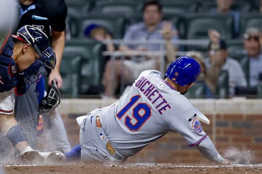 Bo Bichette held out of Mets’ lineup for second straight game with leg soreness