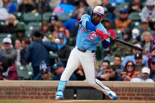 Busch helps the Cubs top the Diamondbacks 6-5 in series opener