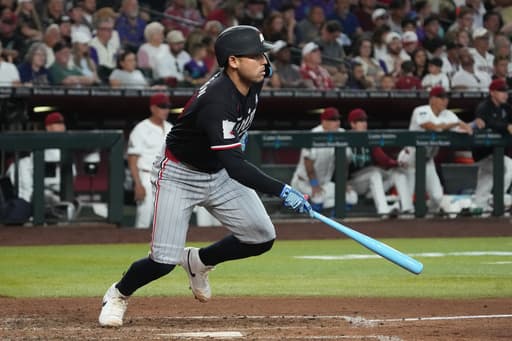 Ryan Kreidler has 3 hits, Twins rally to beat Diamondbacks 4-2