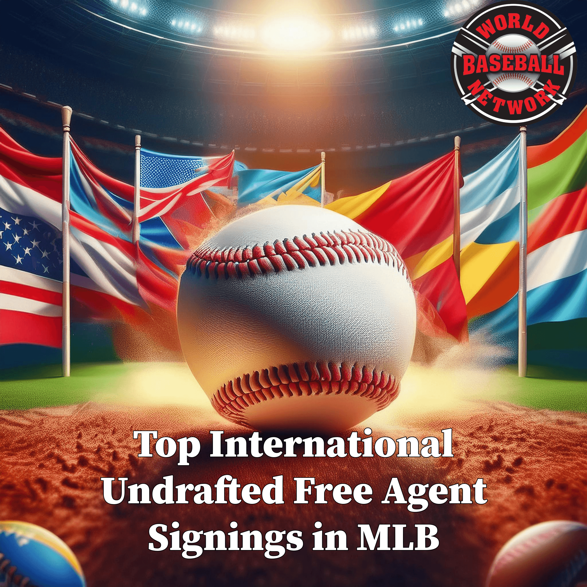 Top International Undrafted Free Agent Signings in MLB