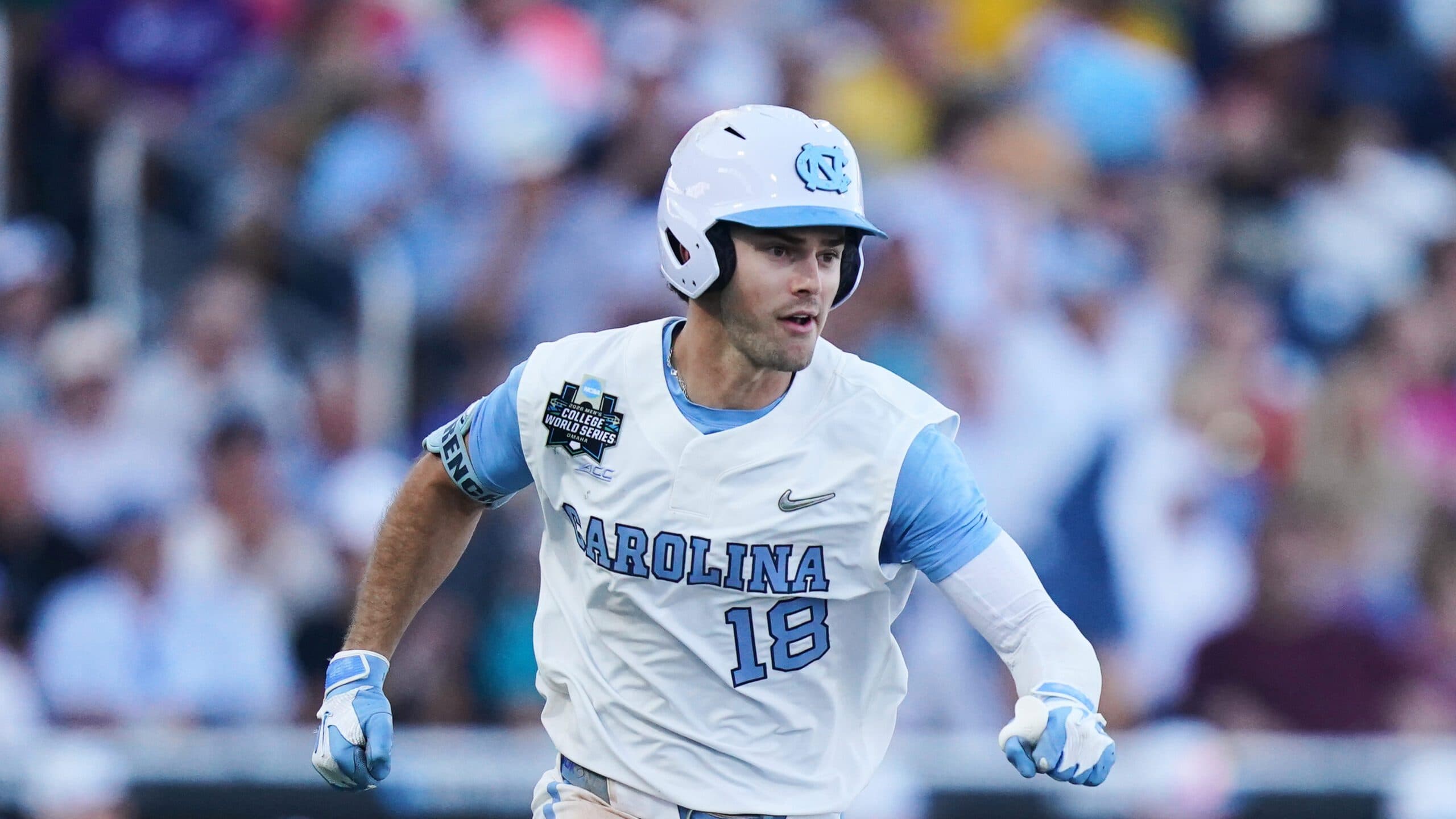 North Carolina Gets a Late Push and Defeats West Virginia 5-2
