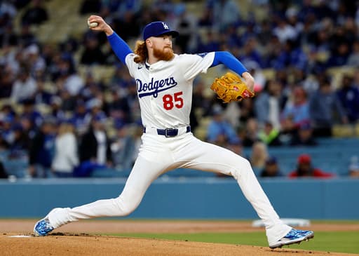 After cheating death, Dodgers pitcher Dustin May makes his way back to the mound a changed man