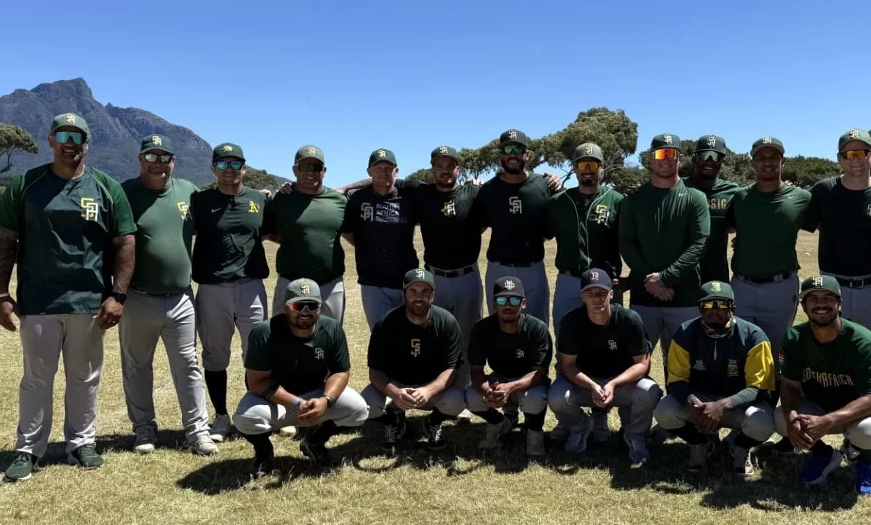 South Africa’s World Baseball Classic Qualifiers Roster