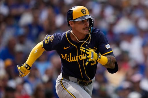Brewers shortstop Joey Ortiz goes on injured list with strained hamstring