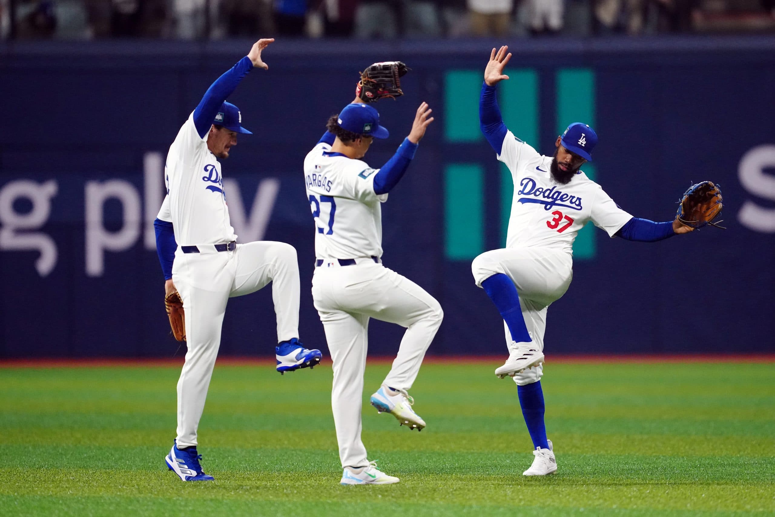LA Dodgers Call Up Cuban Utility Player Miguel Vargas