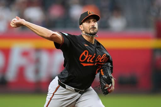 Eflin throws 6 quality innings but leaves with shoulder fatigue as Orioles beat Diamondbacks 5-1