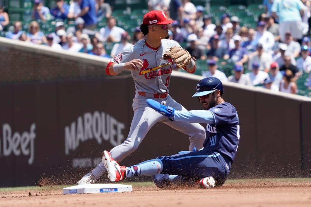 Cardinals rookie shortstop Masyn Winn sidelined versus Marlins due to illness