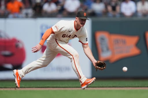 Giants third baseman Matt Chapman wins suspension appeal, reaches settlement with MLB to accept fine
