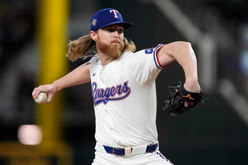Rangers RHP Jon Gray leaves without throwing a pitch against Blue Jays because of sore right groin