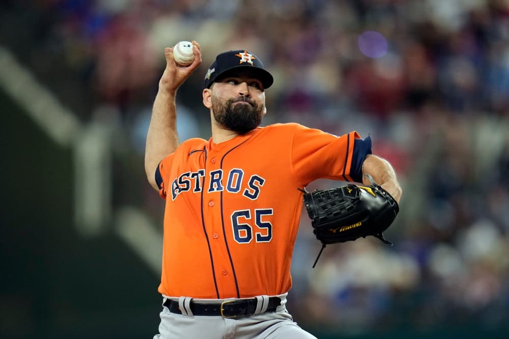 Astros not ready to say Urquidy is done for season amid reports he needs Tommy John surgery