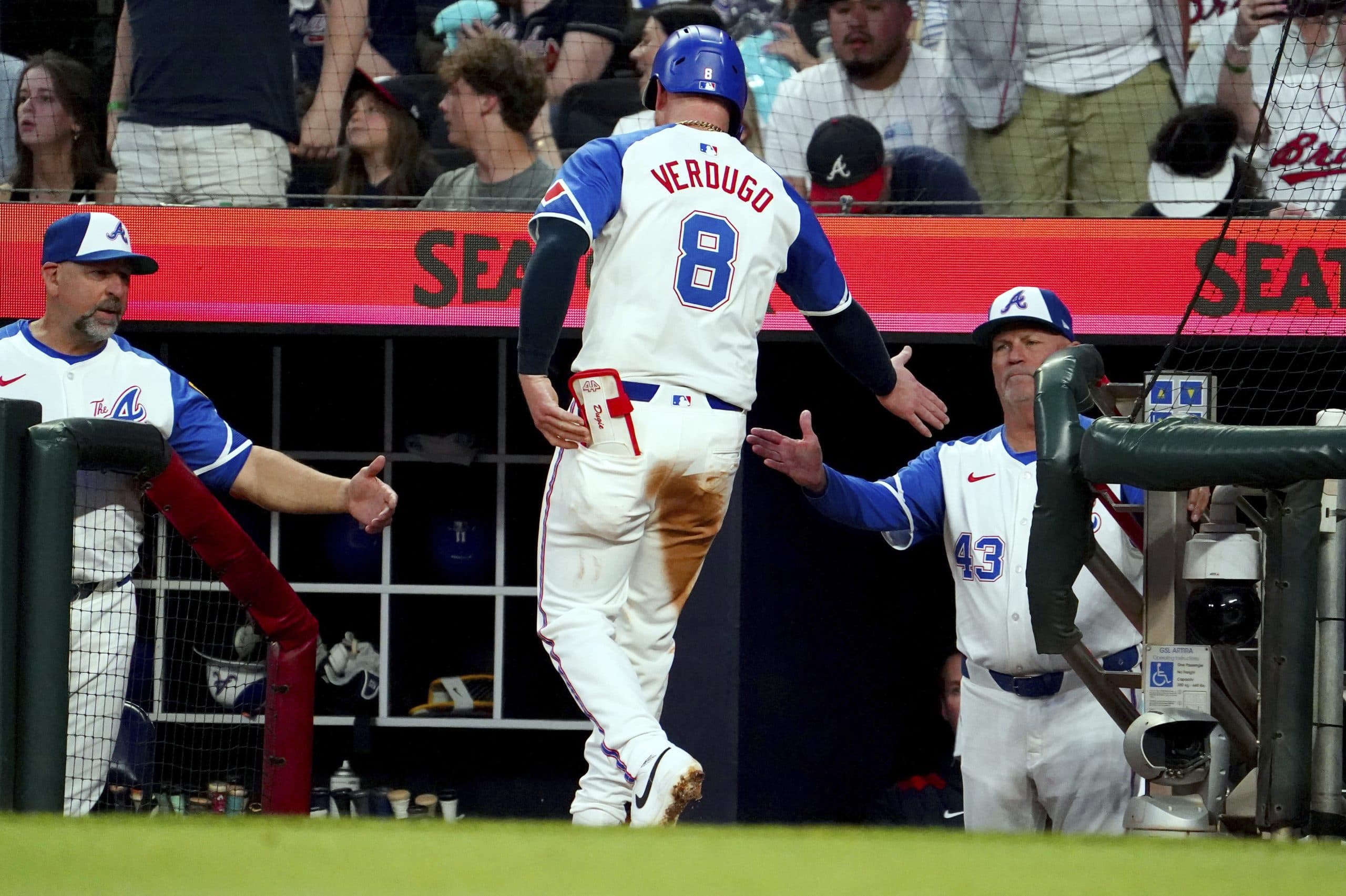 Verdugo has 4 hits, drives in go-ahead run as Braves top Twins 4-3 to finally win back-to-back games