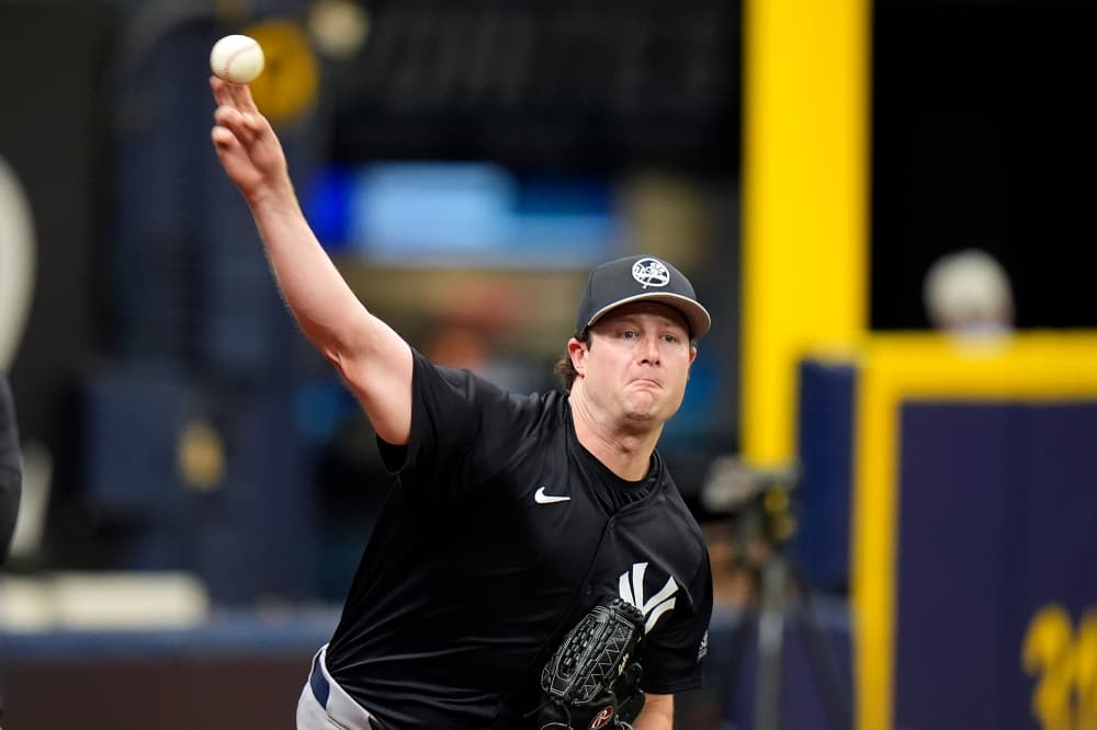 Yankees ace Gerrit Cole to begin rehab assignment Tuesday at Double-A