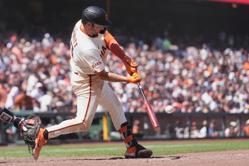 Giants place infielder Casey Schmitt on the 10-day IL because of left hand inflammation