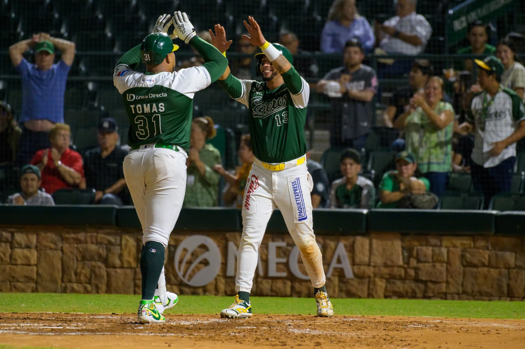 LAMP: Yaquis Improve to 8-2 In Last 10 Games With Win Against Aguilas