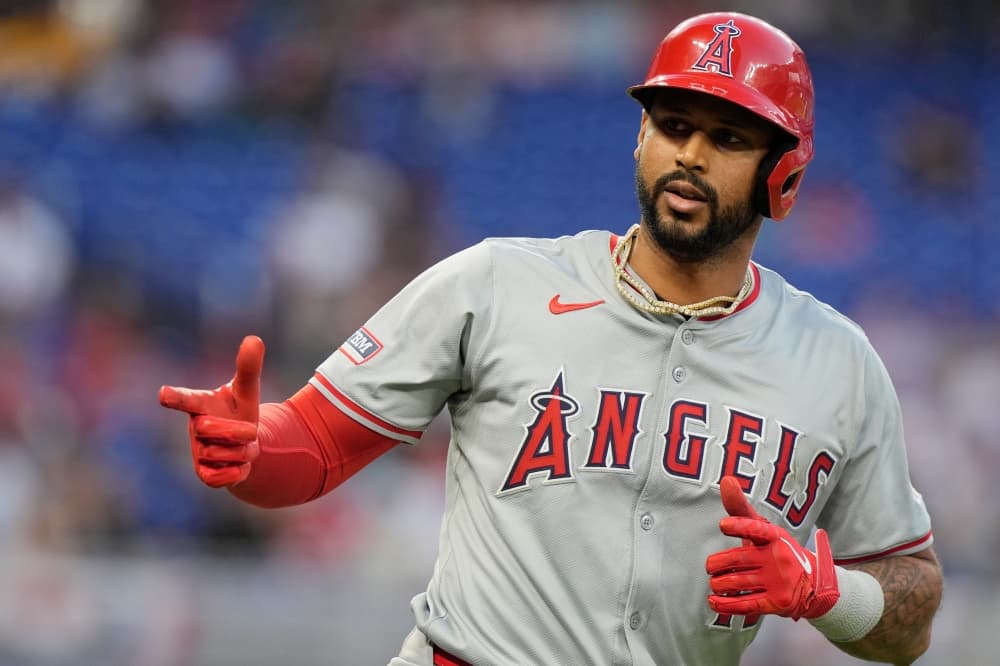 Outfielder Aaron Hicks designated for assignment by Angels after poor start