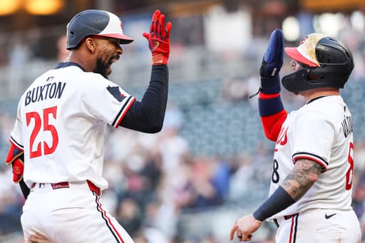 Twins; Byron Buxton hits 479-foot homer, second-longest in majors this season