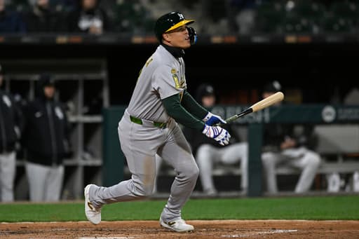 Urshela’s 2-run triple and Bleday’s 3 hits lead Athletics past White Sox 3-1