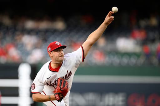 MItchell Parker works 8 innings of 1-hit ball as Nationals rout Orioles 7-0