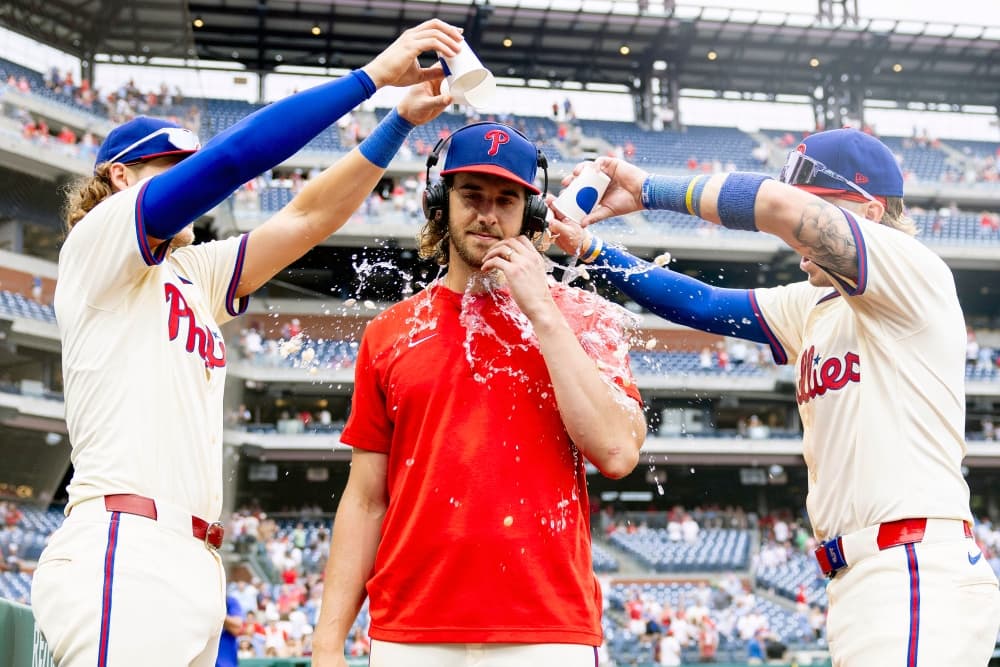 Phillies set to reign in London as best team in National League