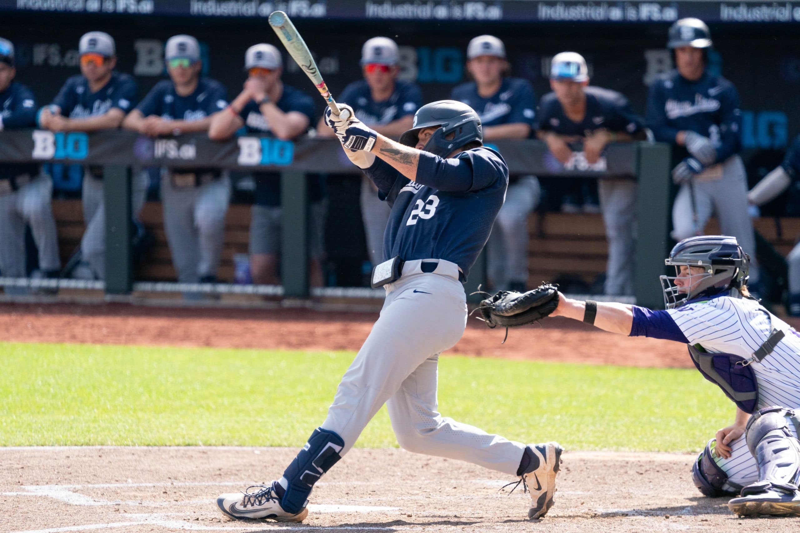 Iowa, UCLA, Penn State Win On Second Day Of Big Ten Tournament Pool Play