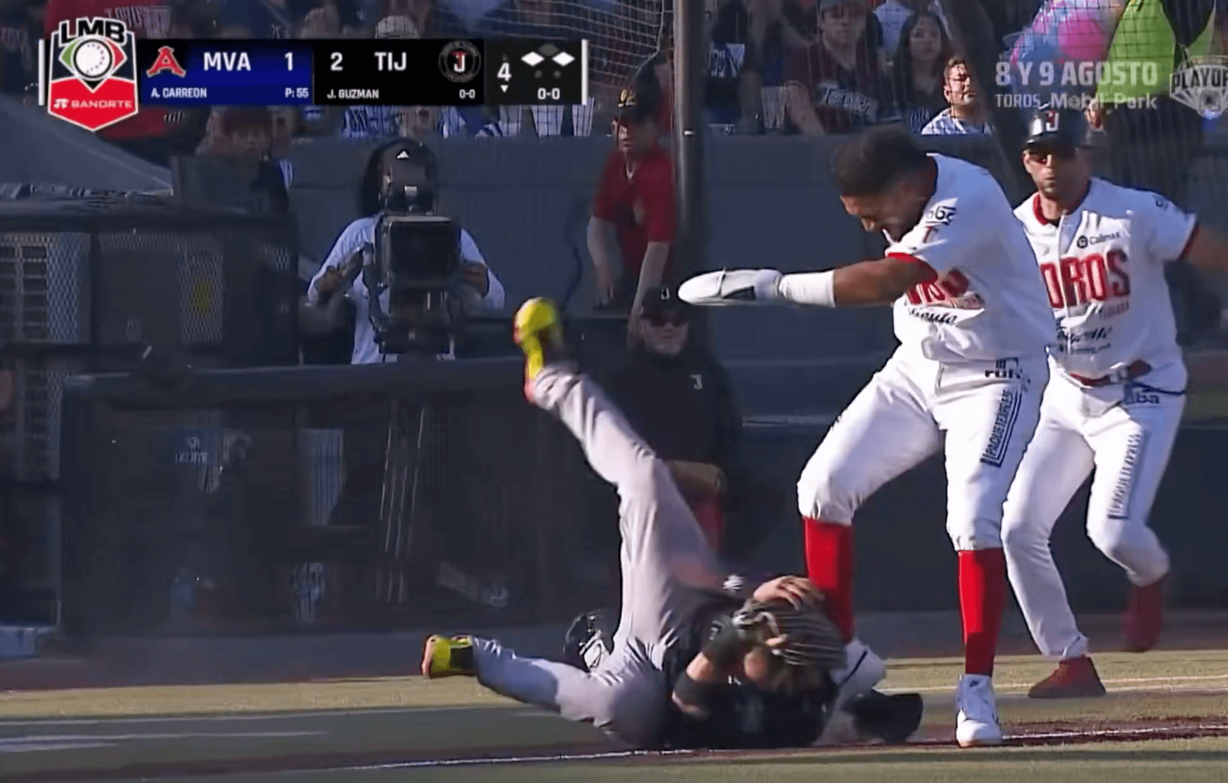 Liga Mexicana de Beisbol: League Issues Suspensions After Sunday’s Tijuana/Monclova Brawl