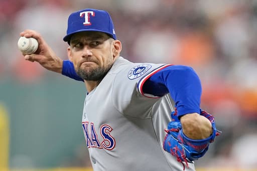 Rangers’ Nathan Eovaldi scheduled to make first second-half start Friday against Braves