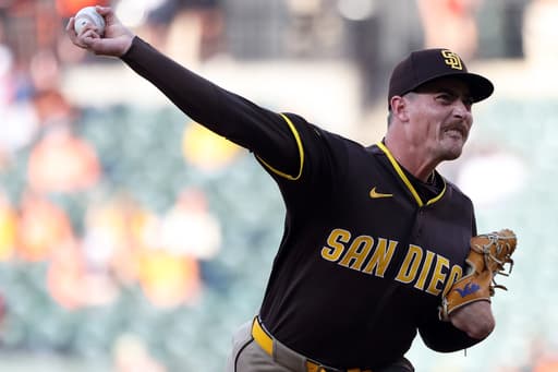 Padres’ Marinaccio and Stammen disciplined for hitting Orioles batter Henderson with a pitch