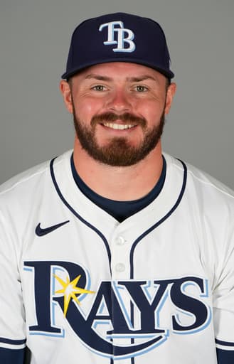Rays infielder Gavin Lux will start the season on the injured list with a right shoulder issue