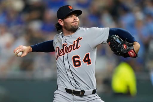 Right-hander Kyle Finnegan and Detroit Tigers finalize $19 million, 2-year contract