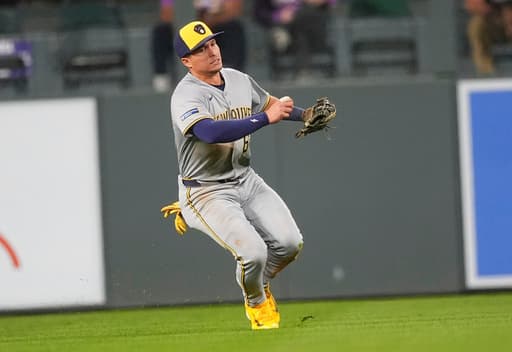 Turang, Yelich, Contreras homer to lead Brewers over Rockies, 7-1