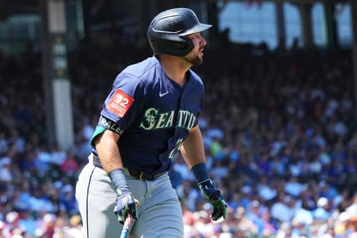 Cal Raleigh caps big series for Seattle with major league-leading 31st homer